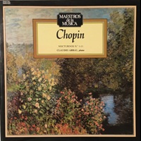Claudio Arrau/Nocturne No. 11 in G Minor, Op. 37, No. 1 - Discography